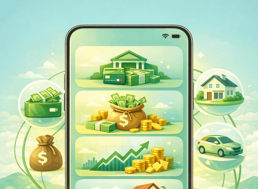 Track Assets & Debts preview