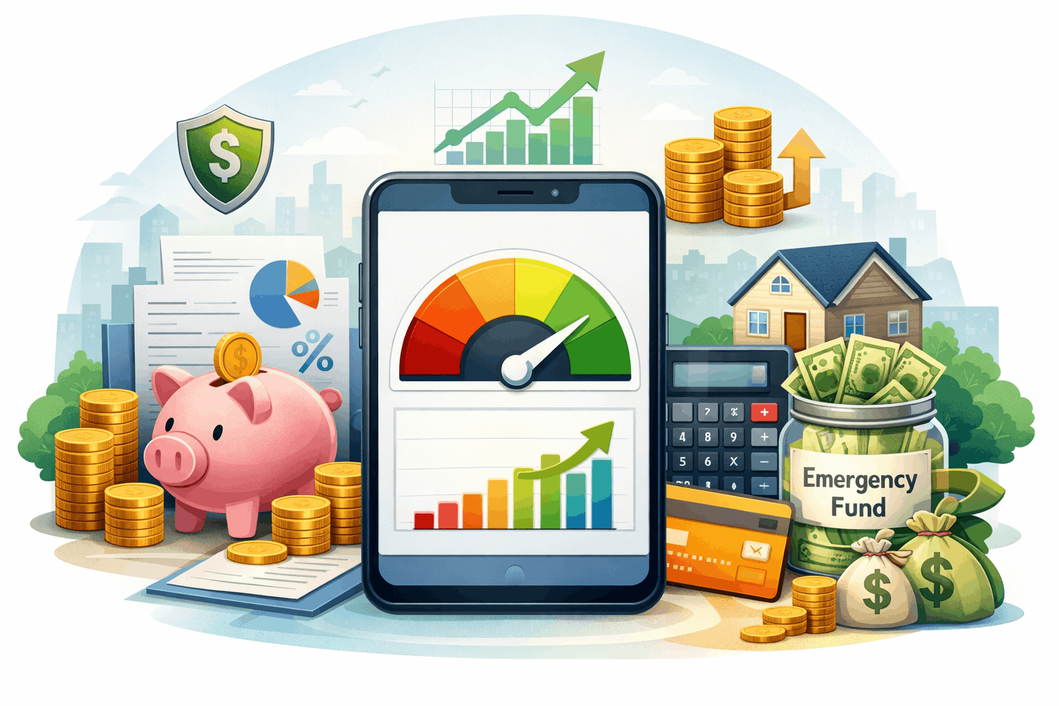 Real Financial Health Score preview