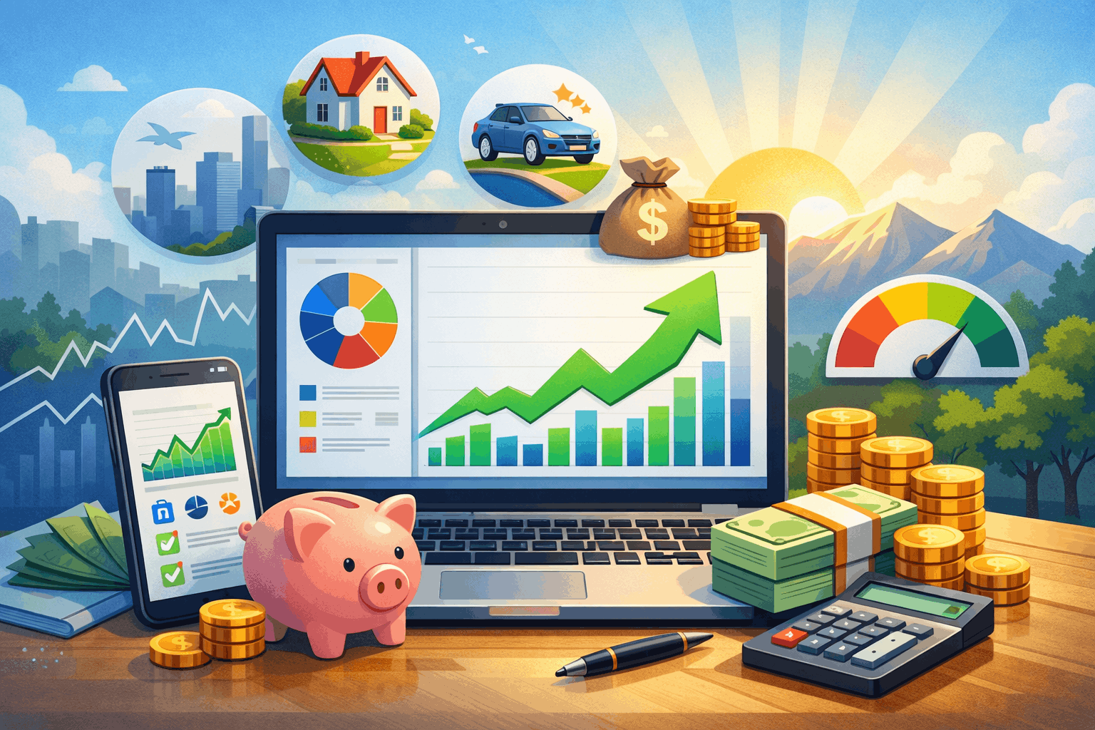 See Your Net Worth Grow preview